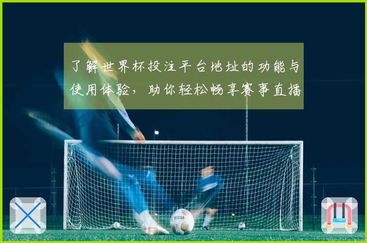 了解世界杯投注平台地址的功能与使用体验，助你轻松畅享赛事直播