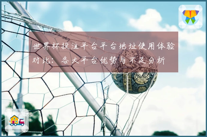 世界杯投注平台平台地址使用体验对比：各大平台优势与不足分析