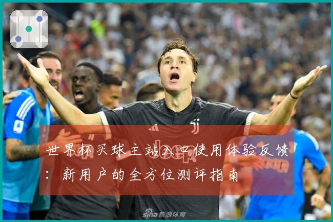 世界杯买球主站入口使用体验反馈:新用户的全方位测评指南