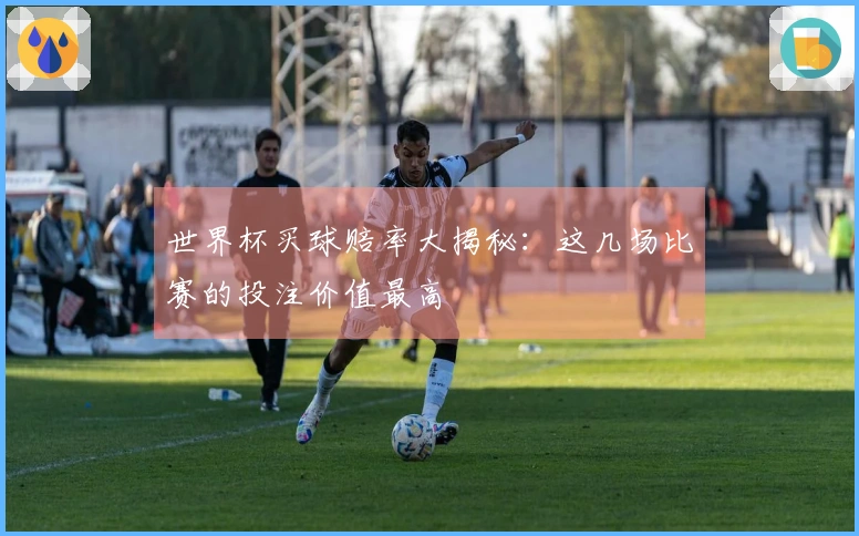 世界杯买球赔率大揭秘：这几场比赛的投注价值最高