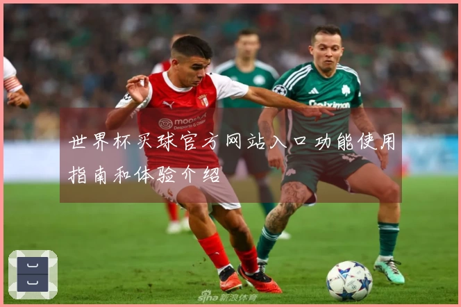 世界杯买球官方网站入口功能使用指南和体验介绍